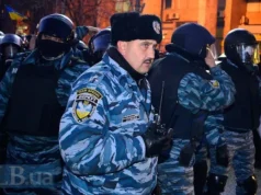 Суд оголосив вирок командиру київського Беркута Суд оголосив вирок командиру київського Беркута