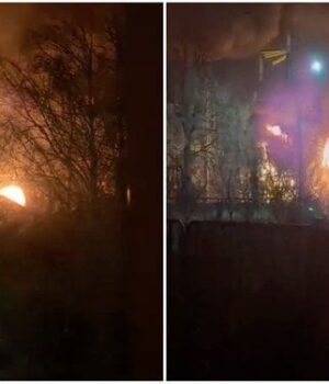 У Росії-атаковано-електропідстанцію-“Владимирська”:-відео-“прильотів” У Росії-атаковано-електропідстанцію-“Владимирська”:-відео-“прильотів”