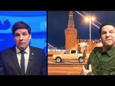 Как ВАНЬКА кремль от беспилотников ЗАЩИЩАЛ 😁 [Пародия] (ВІДЕО)