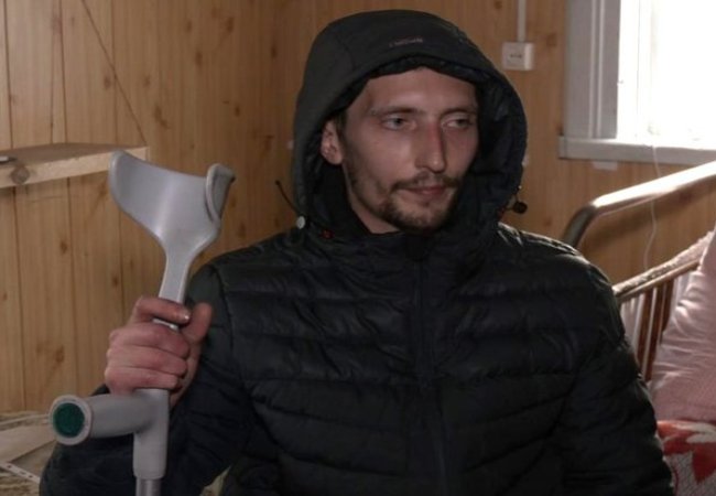 Евакуйований-переселенець-з-Донеччини-поселився-у-селі-на-Волині.-ВІДЕО