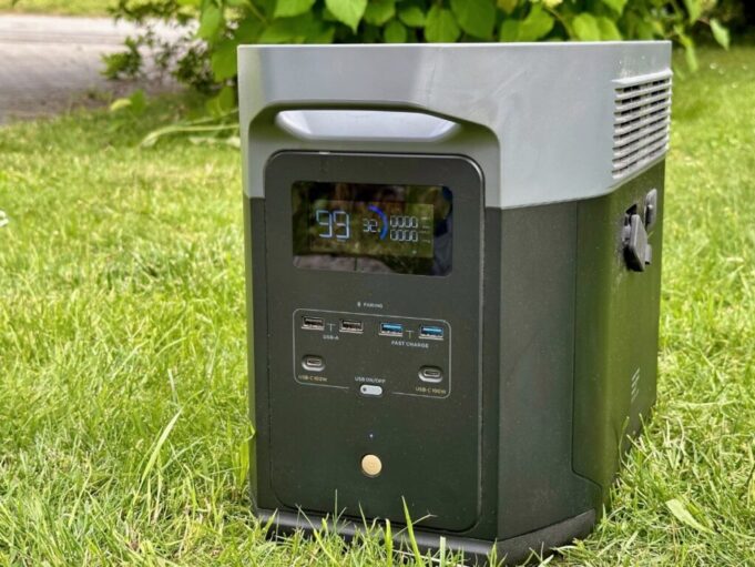 Зарядна станція EcoFlow DELTA 2: Надійне автономне живлення