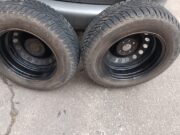 Продам колеса з дисками на fiat doubo зимові