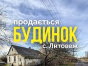 Будинок та ділянка 37 сот в с. Литовеж