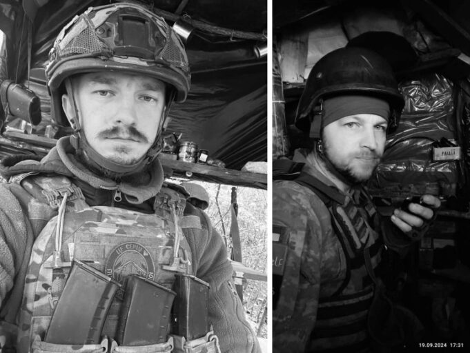 16 листопада війна забрала життя двох наших Захисників