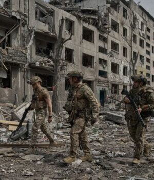 У Покровську-українські-бійці-опинилися-в тилу-росіян —-bild