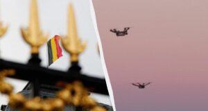 В Бельгії над військовою авіабазою, де зберігається ядерна зброя, зафіксували дрони В-Бельгії-над-військовою-авіабазою,-де-зберігається-ядерна-зброя,-зафіксували-дрони