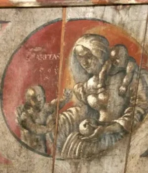 У-німецькому-супермаркеті-знайшли-розпис-1563-року У-німецькому-супермаркеті-знайшли-розпис-1563-року