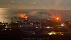 Атака дронів на Росію: горить нафтовий танкер біля Туапсе Атака-дронів-на-Росію:-горить-нафтовий-танкер-біля-Туапсе