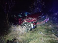 У Ковельському районі Mazda влетіла в мікроавтобус, є постраждалі У-Ковельському-районі-mazda-влетіла-в-мікроавтобус,-є-постраждалі