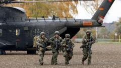 Як Німеччина “озброюється до зубів”, щоб протистояти Росії – The Telegraph Як-Німеччина-“озброюється-до-зубів”,-щоб-протистояти-Росії-–-the-telegraph