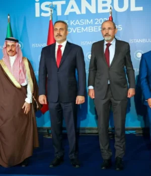 У-Стамбулі-проходить-зустріч-мусульманських-країн-щодо-перемир’я-в-Газі