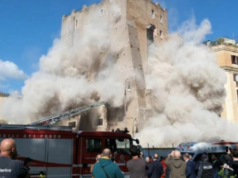 У Римі обвалилася історична вежа, є постраждалі У-Римі-обвалилася-історична-вежа,-є-постраждалі