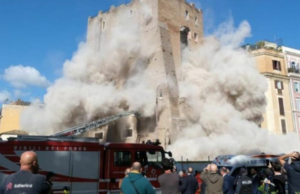 У Римі обвалилася історична вежа, є постраждалі У-Римі-обвалилася-історична-вежа,-є-постраждалі