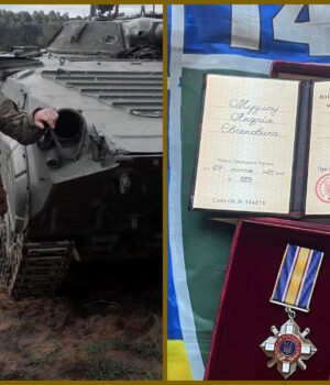 Воїна-з-Рожищенської-громади-відзначили-орденом-«За-мужність» Воїна-з-Рожищенської-громади-відзначили-орденом-«За-мужність»