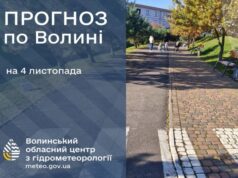Погода в Луцьку та Волинській області на завтра, 4 листопада Погода-в-Луцьку-та-Волинській-області-на-завтра,-4-листопада