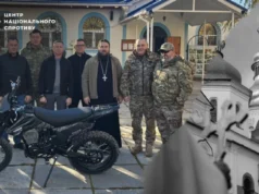 РПЦ мілітаризує окуповані території України, забезпечуючи військові підрозділи рф РПЦ-мілітаризує-окуповані-території-України,-забезпечуючи-військові-підрозділи-рф