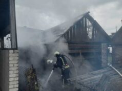 Горіли будинок і господарська споруда: на Волині ліквідували дві пожежі Горіли-будинок-і-господарська-споруда:-на-Волині-ліквідували-дві-пожежі