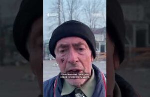 Житель Покровського після атаки РФ (ВІДЕО) Житель Покровського після атаки РФ (ВІДЕО)