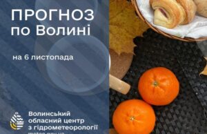 Погода в Луцьку та Волинській області на завтра, 6 листопада Погода-в-Луцьку-та-Волинській-області-на-завтра,-6-листопада