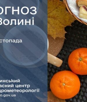 Погода-в-Луцьку-та-Волинській-області-на-завтра,-6-листопада Погода-в-Луцьку-та-Волинській-області-на-завтра,-6-листопада