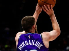 Українець Михайлюк встановив особистий рекорд за очками в НБА Українець-Михайлюк-встановив-особистий-рекорд-за-очками-в-НБА