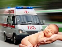 Дві хвилини і пролунав перший крик: на Волині жінка народила в кареті швидкої Дві-хвилини-і-пролунав-перший-крик:-на-Волині-жінка-народила-в-кареті-швидкої