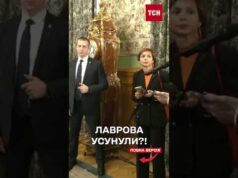 Догрався! Лаврова усунули від участі у важливих подіях?! (ВІДЕО) Догрався! Лаврова усунули від участі у важливих подіях?! (ВІДЕО)