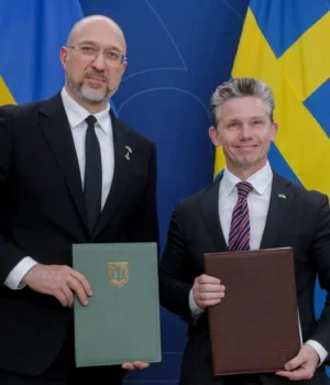 5217473636816587910.webp Україна та Швеція домовилися про створення спільного хабу оборонних інновацій