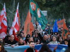 У Грузії сім опозиційних партій заявили про консолідацію для "мирної зміни режиму" У-Грузії-сім-опозиційних-партій-заявили-про-консолідацію-для-"мирної-зміни-режиму"