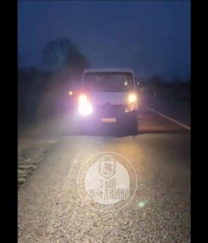 Поблизу-Володимира-автомобіль-збив-жінку Поблизу-Володимира-автомобіль-збив-жінку