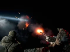 У Києві працює ППО: росіяни атакують столицю дронами У-Києві-працює-ППО:-росіяни-атакують-столицю-дронами