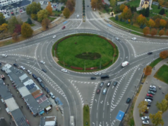 Біля Північного ринку в Луцьку завершують облаштування турбокільця Біля-Північного-ринку-в-Луцьку-завершують-облаштування-турбокільця