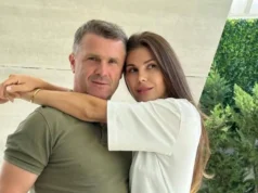 Дружина Сергія Реброва повідомила про народження третьої дитини Дружина Сергія Реброва повідомила про народження третьої дитини