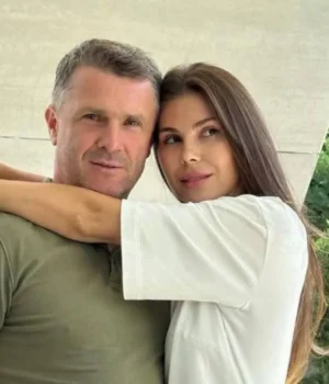 rebr.webp Дружина Сергія Реброва повідомила про народження третьої дитини