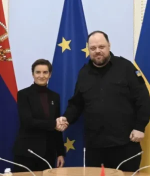 Спікерка парламенту Сербії прибула до Києва