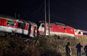 У Словаччині зіткнулися два пасажирські потяги: постраждали десятки людей У-Словаччині-зіткнулися-два-пасажирські-потяги:-постраждали-десятки-людей