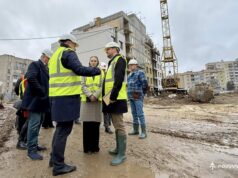 Оглянули процес будівництва житла для ВПО в Нововолинську Оглянули-процес-будівництва-житла-для-ВПО-в-Нововолинську
