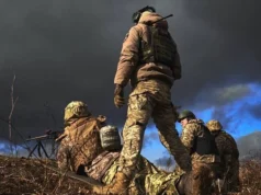 Вечірнє зведення Генштабу: 157 боїв за добу, ворог посилив штурми на Покровському напрямку Вечірнє-зведення-Генштабу:-157-боїв-за-добу,-ворог-посилив-штурми-на-Покровському-напрямку