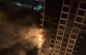 Комбінована атака на Київ: руйнування, пожежі та багато постраждалих (фото, відео) Комбінована-атака-на Київ:-руйнування,-пожежі-та багато-постраждалих-(фото,-відео)