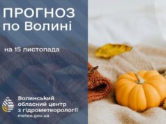 Якою буде погода у Луцьку та на Волині у суботу, 15 листопада Якою-буде-погода-у-Луцьку-та-на-Волині-у-суботу,-15-листопада