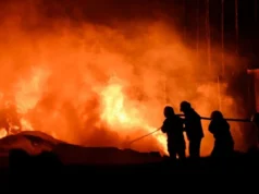 Потужні вибухи спричинили масштабну пожежу в промисловій зоні Буенос-Айреса Потужні-вибухи-спричинили-масштабну-пожежу-в-промисловій-зоні-Буенос-Айреса