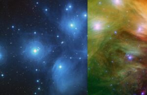 Плеяди виявилися у 20 разів більшими: телескопи показали тисячі “загублених сестер” Плеяди-виявилися-у-20-разів-більшими:-телескопи-показали-тисячі-“загублених-сестер”