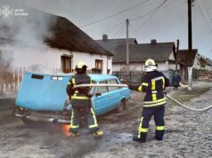 На Волині горів автомобіль На-Волині-горів-автомобіль