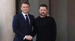 Зеленський у Парижі. Яку “історичну угоду” він збирається укласти з Макроном Зеленський-у-Парижі.-Яку-“історичну-угоду”-він-збирається-укласти-з-Макроном