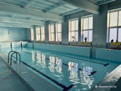 Запрацював басейн у Нововолинському ліцеї № 6 Запрацював-басейн-у-Нововолинському-ліцеї-№-6