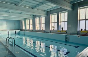 Запрацював басейн у Нововолинському ліцеї № 6 Запрацював-басейн-у-Нововолинському-ліцеї-№-6