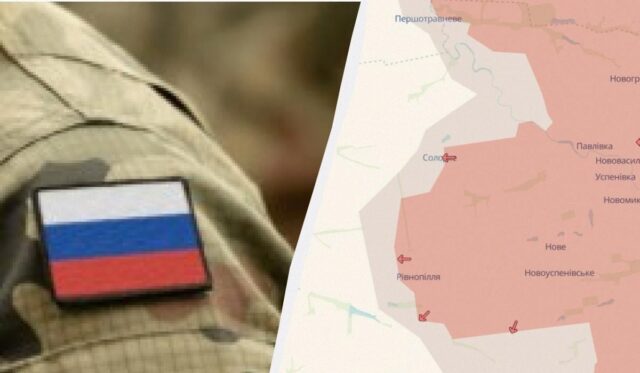 РФ просунулася на Донеччині та Запоріжжі, – DeepState РФ-просунулася-на-Донеччині-та-Запоріжжі,-–-deepstate