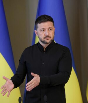 Зеленський-на-зустрічі-з-Макроном-прокоментував-проблему-з-корупцією-в-Україні Зеленський-на-зустрічі-з-Макроном-прокоментував-проблему-з-корупцією-в-Україні