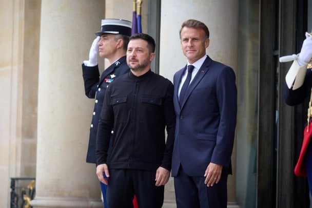 Зеленський розкрив подробиці історичної зустрічі з Макроном: що отримає Україна Зеленський-розкрив-подробиці-історичної-зустрічі-з-Макроном:-що-отримає-Україна