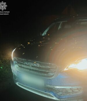 На-Волині-спіймали-водійку-chery,-яка-кермувала-напідпитку